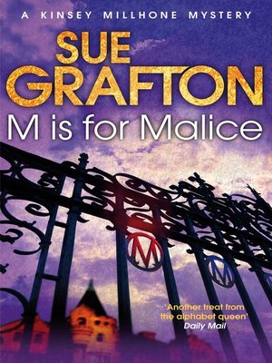 M is for Malice - ebook